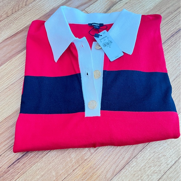 Express Rugby Shirt-sweater - Picture 2 of 6